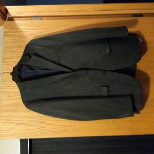 Mens apt. 9 sports coat slim fit premier flex, charcoal